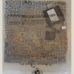 Trklde i bomuld med kantsting, Ml 50 x 200cm.