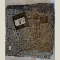 Trklde i bomuld med kantsting, Ml 50 x 200cm.