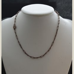 Kobberhalskde, returvare, lidt brugt.