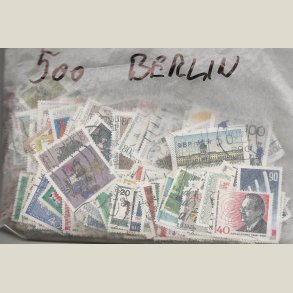 Pakke Berlin med 500 forskellige