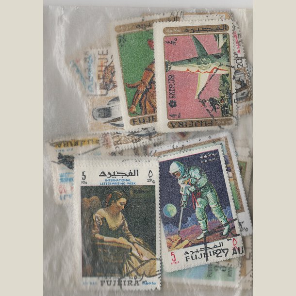 Pakke Fujeira med 100 forskellige