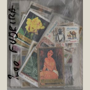 Pakke Fujeira med 200 forskellige