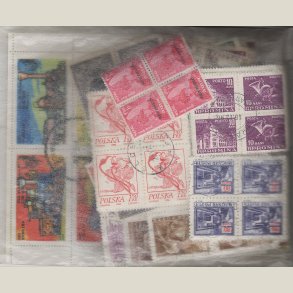 Pakke Hele verden med 200 forskellige 4-blokke