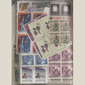 Pakke Hele verden med 500 forskellige 4-blokke