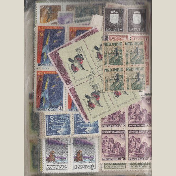 Pakke Hele verden med 500 forskellige 4-blokke