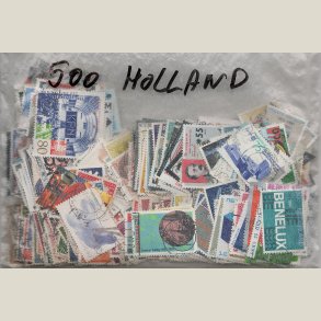 Pakke Holland med 500 forskellige
