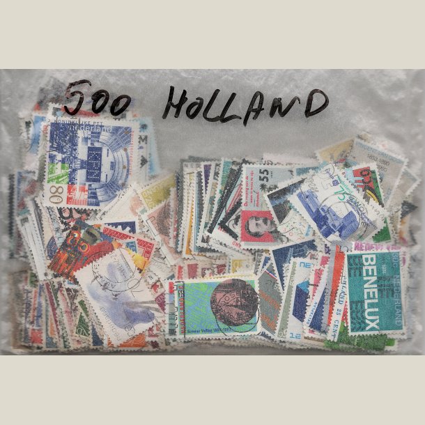 Pakke Holland med 500 forskellige