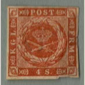 Afa-nr. 4 (*), defekt.