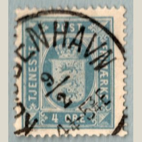 Tjenestem�rke nr. 5