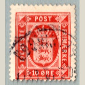 Tjenestem�rke nr. 10a