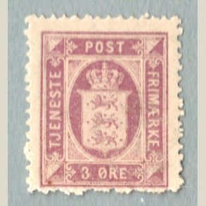 Tjenestem�rke nr. 4 *