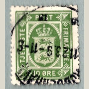 Tjenestem�rke nr. 19