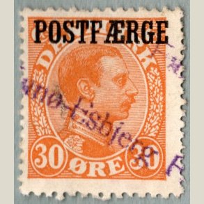 Postf�rgem�rke nr. 6