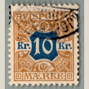 Avisportom�rke nr. 10