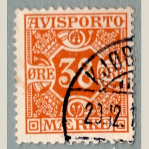 Avisportom�rke nr. 18