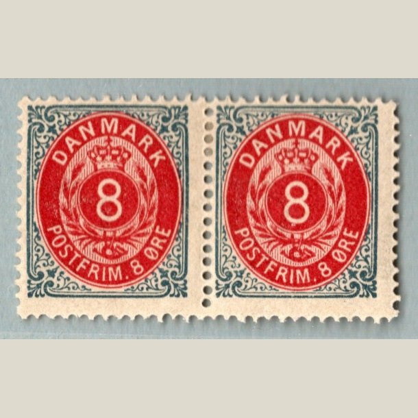 Afa-nr. 23 + 23y i par *
