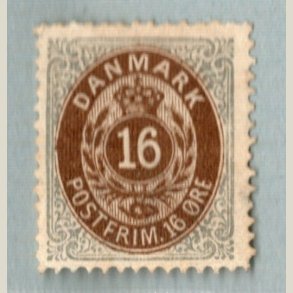 Afa-nr. 27 tryk 1. (*)