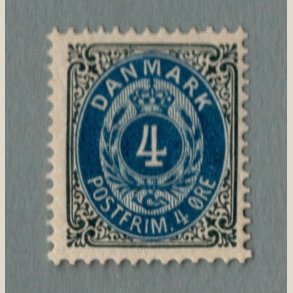 Afa-nr. 23C ** med omvendt vandm�rke