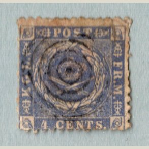 Afa-nr. 4. Hj�rnetak p�sat.