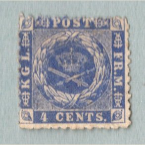 Afa-nr. 4 (*) svag takning �verst.