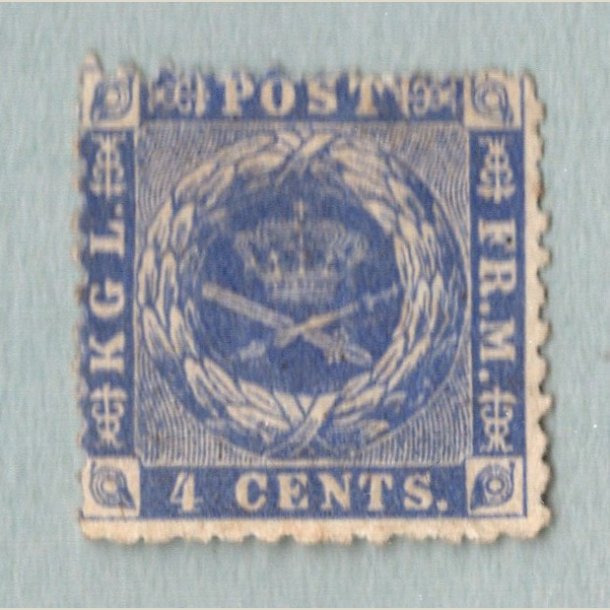 Afa-nr. 4 (*) svag takning verst.