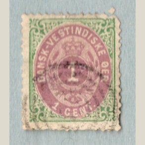 Afa-nr. 5a. Svag takning.