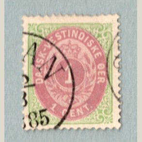 Afa-nr. 5. Stemplet St. Jan.