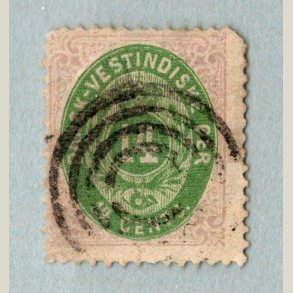 Afa-nr. 9. Tyndhed i venstre side. Katalogv�rdi 13000kr.