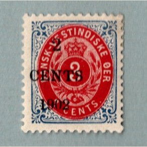 Afa-nr. 18By med skvt overtryk.