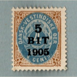 Afa-nr. 33y * nr. 91-100 i arket.