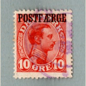 Postf�rgem�rke nr. 1