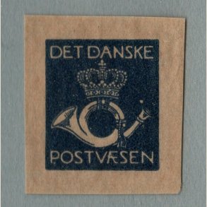 Kuvertp�tryk fra postv�senet.