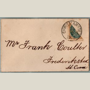 Afa-nr. 7Bx p� fint lille brev