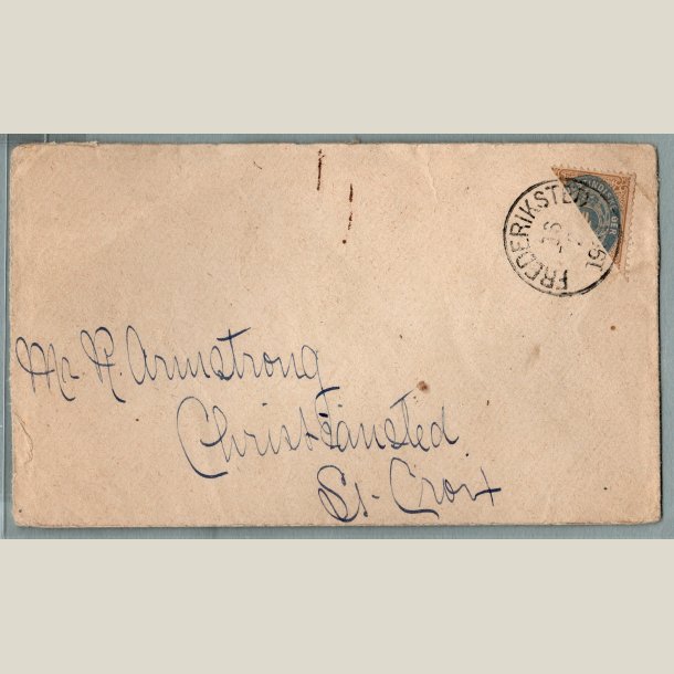 Afa-nr. 7Bx brev