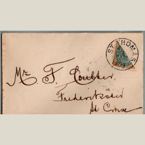 Afa-nr. 7Bx p� p�nt brev