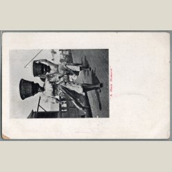 Ubrugt postkort fra DVI.