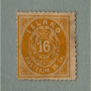 Island nr. 4 (*) defekt. katalogv�rdi 11000kr.