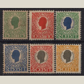 Afa-nr. 24-29 *. Komplet st.