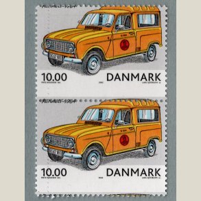 Afa-nr. 1323 **. par med forskudt tryk og takning.