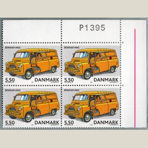 Afa-nr. 1322 **. P-marginalblok = pr�vetryk.