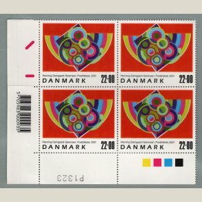 Afa-nr. 1293 **. P-marginal = pr�vetryk.