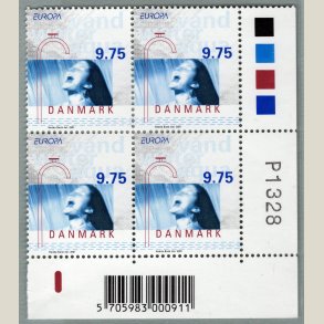 Afa-nr. 1284 **. P-marginal = pr�vetryk.