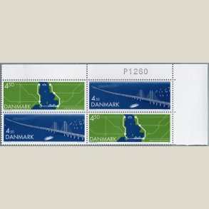 Afa-nr. 1254-55 **. P-marginal = pr�vetryk.