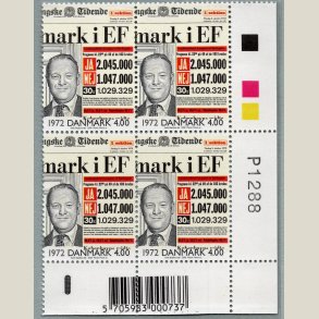 Afa-nr. 1266 **. P-marginal = pr�vetryk.