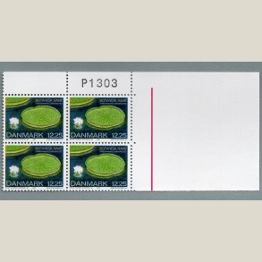 Afa-nr. 1274 **. P-marginal uden arkrand = pr�vetryk.