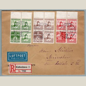 S�tbrev med Dybb�lm�lle-blokkene.