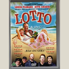 DVD Lotto - vi vandt - ikke en skid.