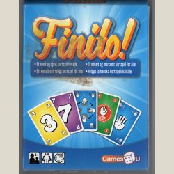 Finito. Kortspil for alle over 6 r.
