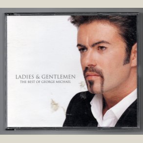 CD. Ladies & gentleman. The best of George Michael. Dobbelt cd + en ekstra.