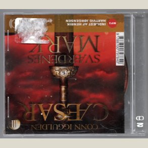 MP3. Csar, svrdenes mark. 2 disk's. 19,12 timer.